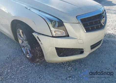 2013 Cadillac Ats Standard из США, поврежденный, VIN 1G6AA5RA4D0121536